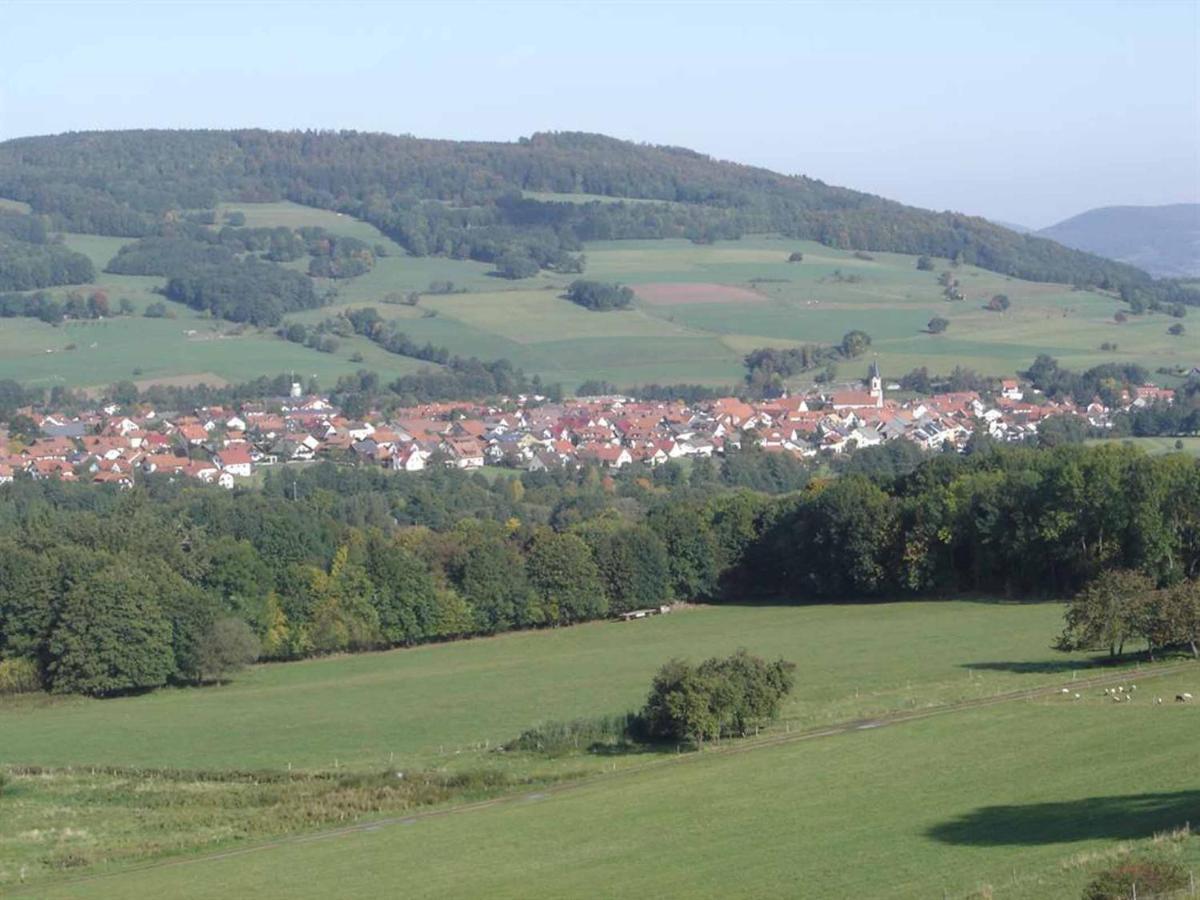 Rhoener Landhotel Haus Zur Wasserkuppe Ehrenberg  Экстерьер фото