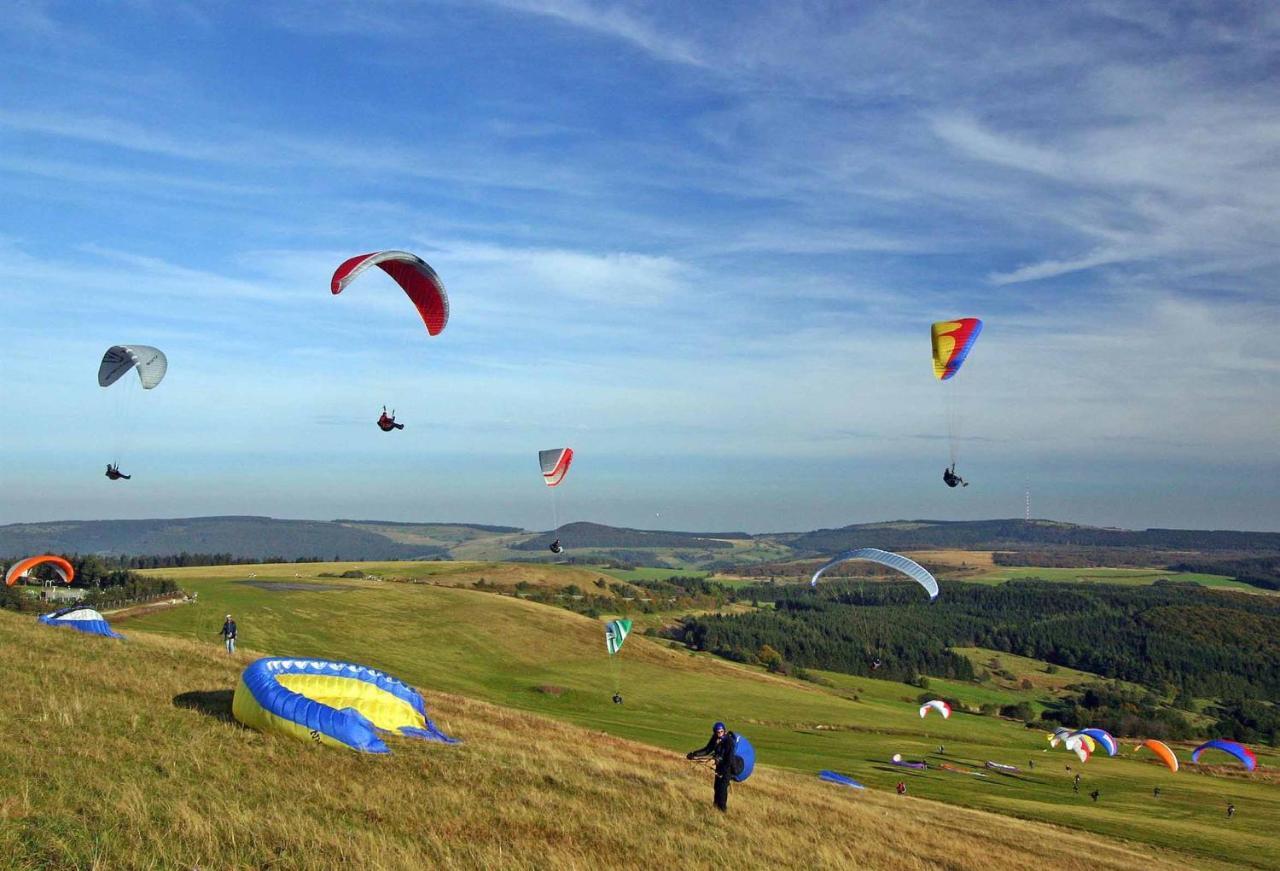 Rhoener Landhotel Haus Zur Wasserkuppe Ehrenberg  Экстерьер фото